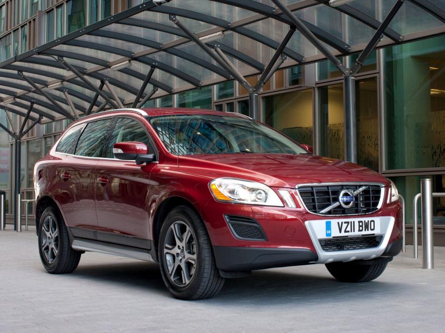  Volvo XC60 DRIVe Efficiency 2009 года  (UK) (фото 11 из 24)